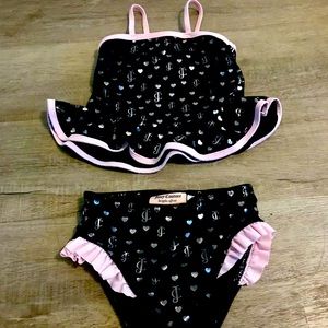 Juicy couture swimsuit size 24Months